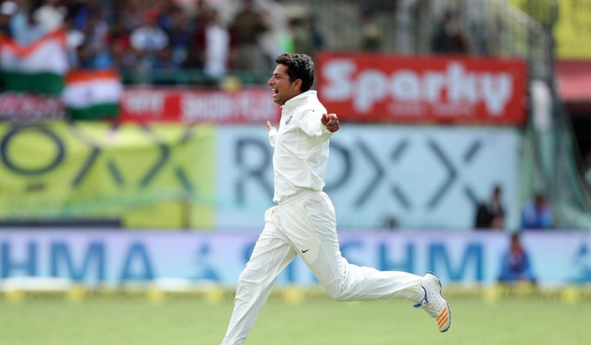 Image result for kuldeep yadav test